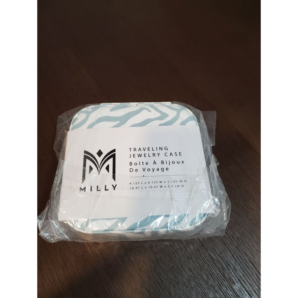Milly Traveling Jewelry Case Brand New
